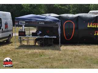 Laser Game LaserStreet - Ile de Loisirs Juin 2015, Jablines - Photo N°2