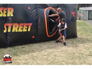 Laser Game LaserStreet - Basketball Union Elite Club, La Courneuve - Photo N°35