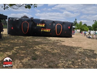 Laser Game LaserStreet - LaserStreet Tour #2 Stade Octave Lapize, Villiers sur Marne - Photo N°8