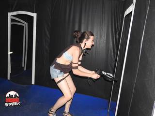 Laser Game LaserStreet - Mariage Giulia & Andrea, Cipressa, Italie - Photo N°59